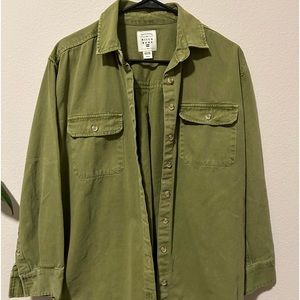 Billabong button down